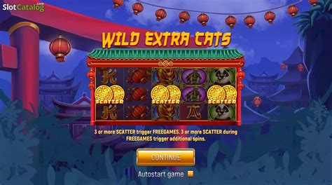 Wild Extra Cats Pokerstars