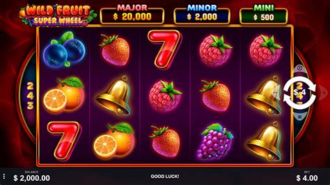 Wild Fruit Super Wheel 1xbet