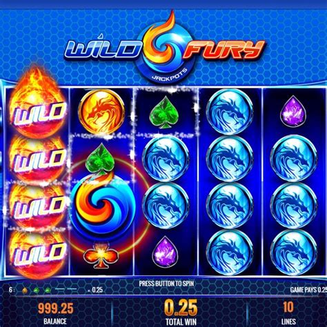 Wild Fury Jackpots Slot Gratis