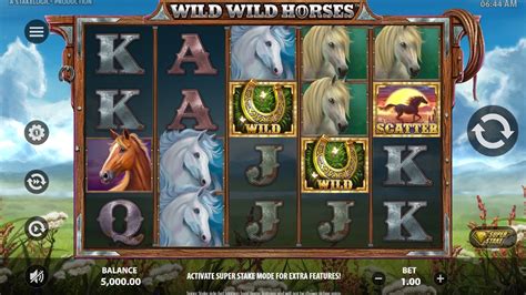 Wild Horses Slot Gratis