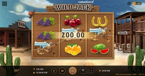 Wild Jack Remastered Betfair