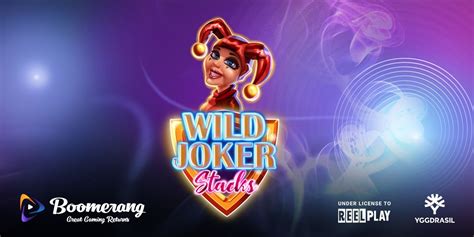 Wild Joker Stacks Blaze