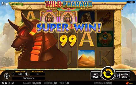 Wild Pharaoh 888 Casino