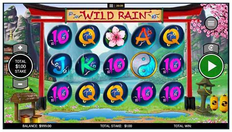 Wild Rain Slot Gratis