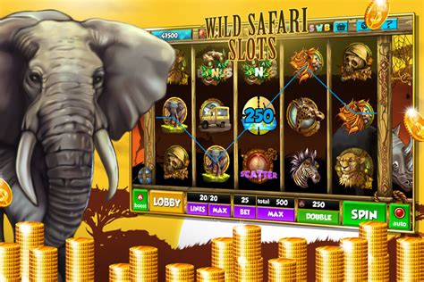 Wild Safari 2 888 Casino