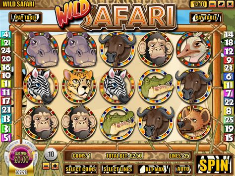 Wild Safari 2 Slot Gratis