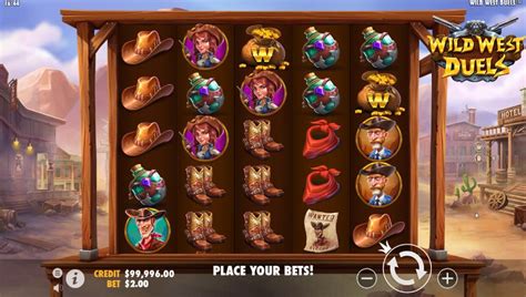 Wild West Duels Slot - Play Online
