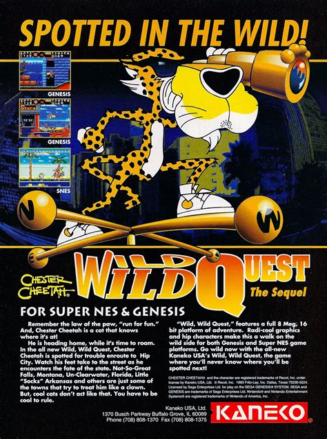 Wild Wild Quest Betsul