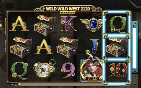 Wild Wild West 2120 Deluxe Bet365