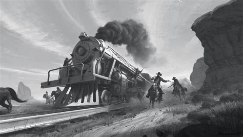 Wild Wild West The Great Train Heist Betway