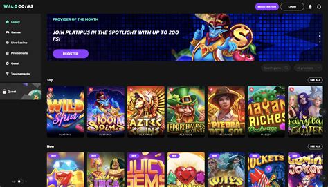 Wildcoins Casino Apk