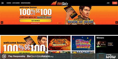 Wildslots Casino Mobile