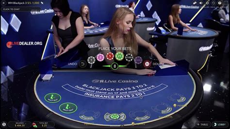 William Hill Live Casino Blackjack