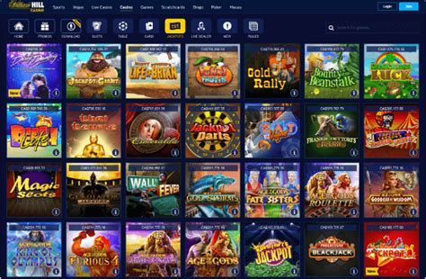 William Hill Livre Slots