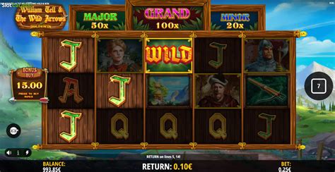 William Tell And The Wild Arrows Hold And Win Slot Gratis