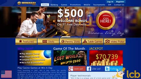 Win A Day Casino Bolivia