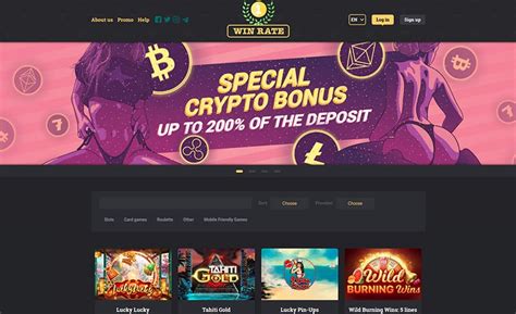 Win Rate Casino Aplicacao