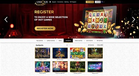 Win Unique Casino Login