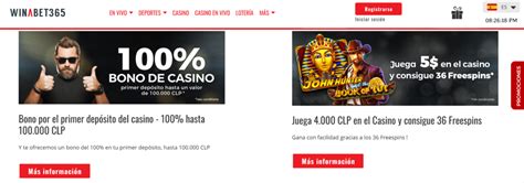 Winabet365 Casino Paraguay