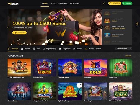 Winfest Casino Online