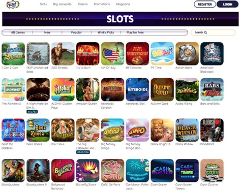 Wink Slots Irma Sites