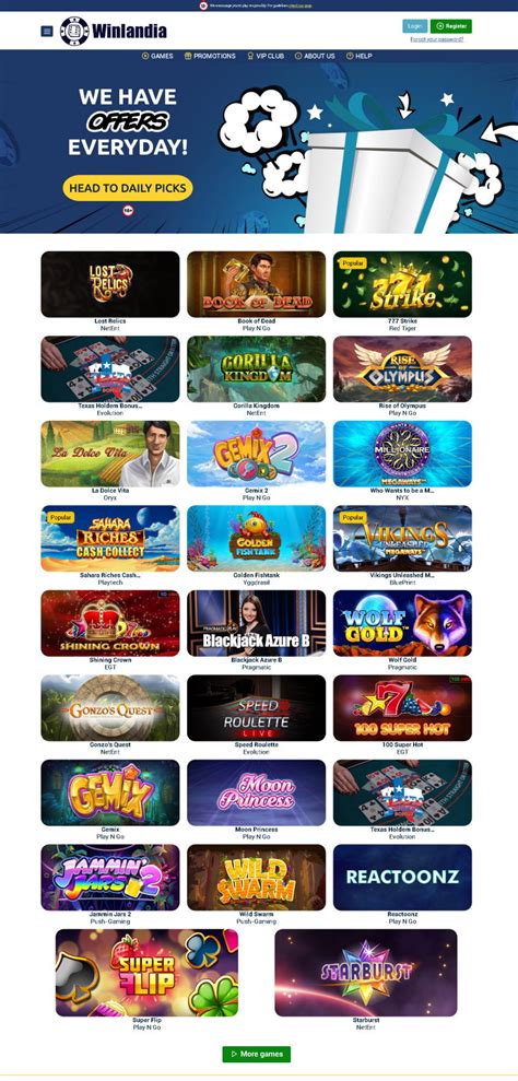 Winlandia Casino App