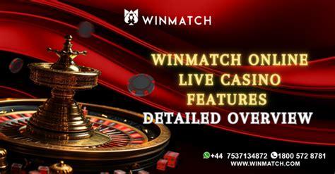 Winmatch Casino Online