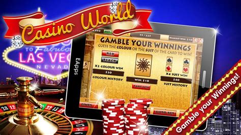 Winning World Casino Apk