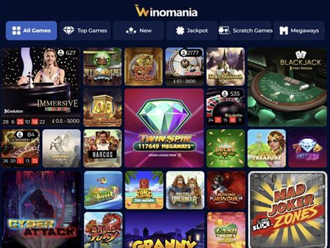 Winomania Casino Online