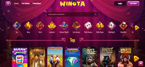 Winota Casino Apostas