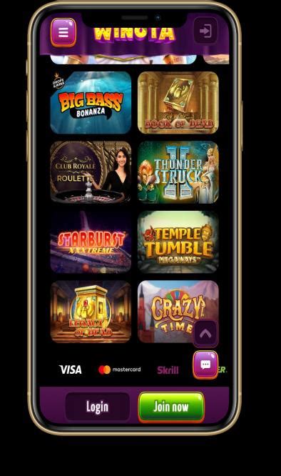 Winota Casino Mobile