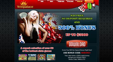 Winpalace Casino Ipad