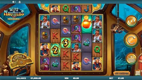 Wins Of Nautilus Megaways Slot Gratis