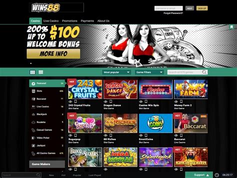 Wins88 Casino Download
