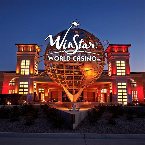 Winstar World Casino E Resort Em Oklahoma