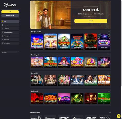 Winstler Casino App