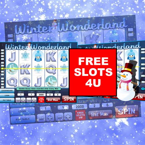 Winter Wonderland Slot Gratis