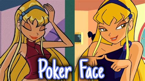 Winx Club Poker Face