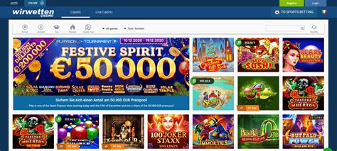 Wir Wetten Casino Bonus