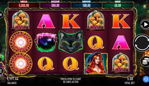 Witch Treasures Slot Gratis