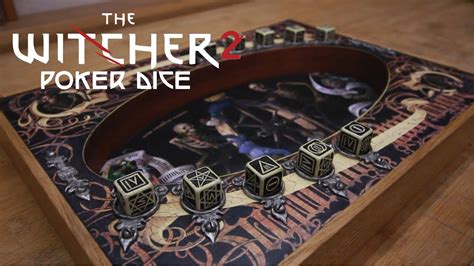 Witcher Dados De Poker Mais Nitidas