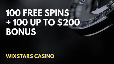Wixstars Casino Bonus