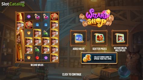 Wizard Shop Slot Gratis