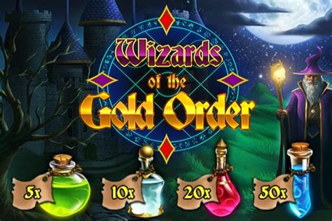 Wizards Of The Gold Order Bet365