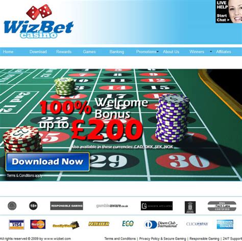 Wizbet Casino Apostas