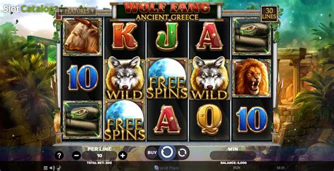 Wolf Fang Ancient Greece Slot - Play Online