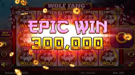 Wolf Fang Sakura Fortune Slot Gratis