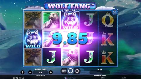 Wolf Fang Snowfall Betfair