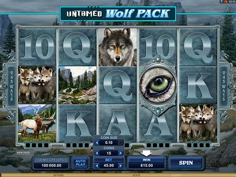 Wolf Pack 888 Casino