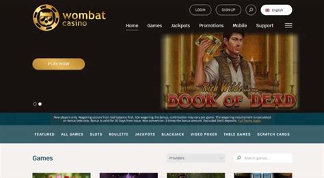 Wombat Casino Review